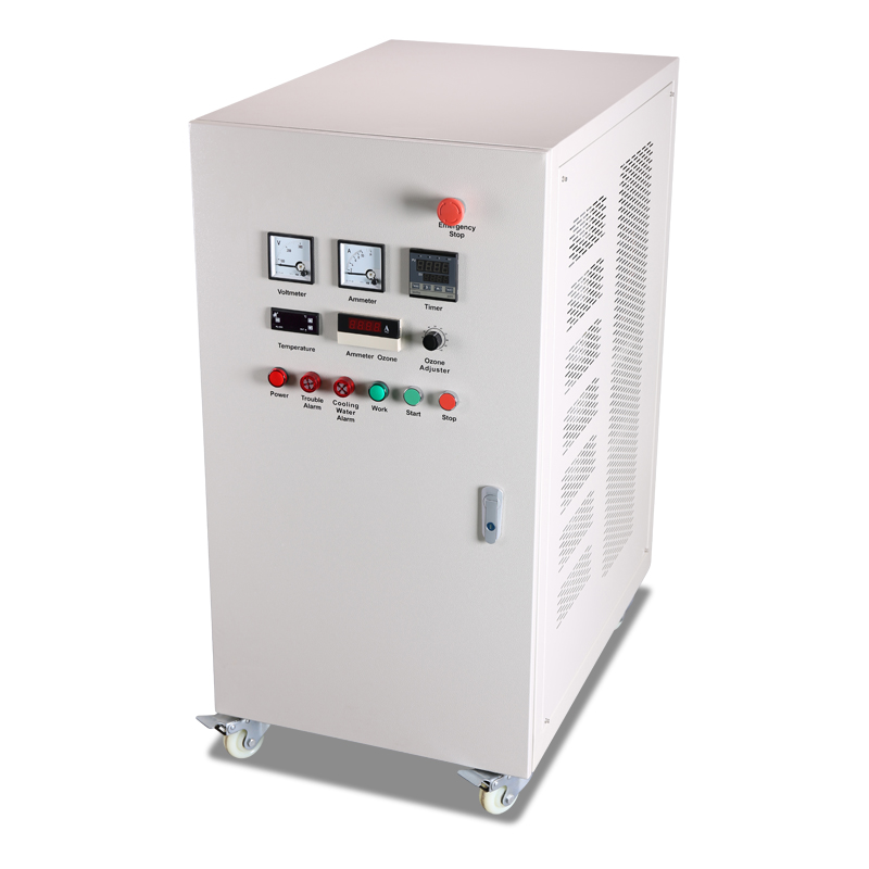 脫硝用臭氧發(fā)生器是如何脫硝的？