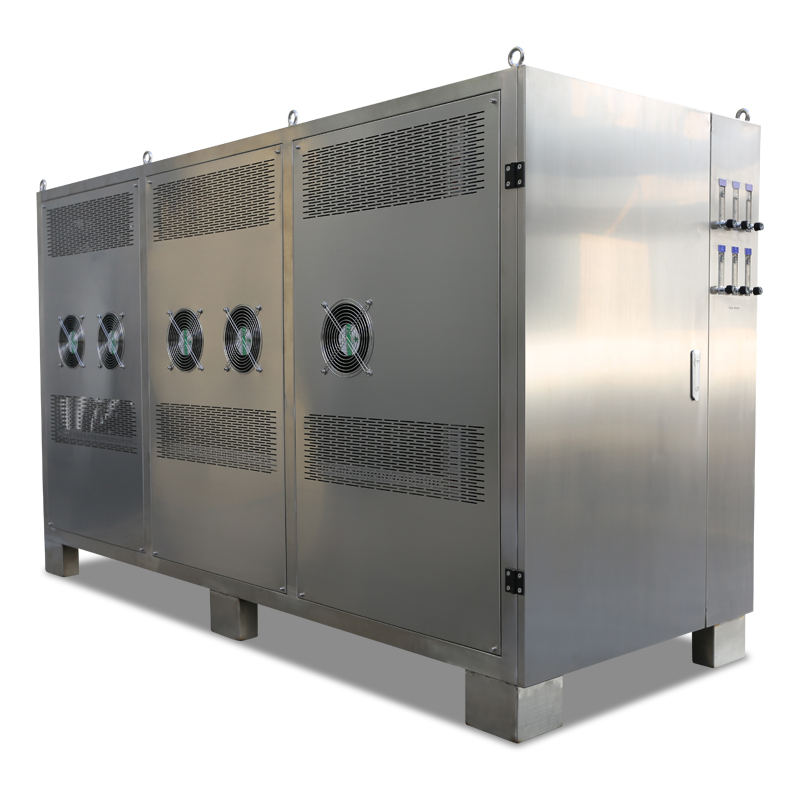 工業(yè)臭氧發(fā)生器價(jià)格多少錢，如何衡量臭氧濃度